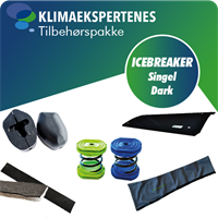 Icebreaker tilbehør Singel Dark